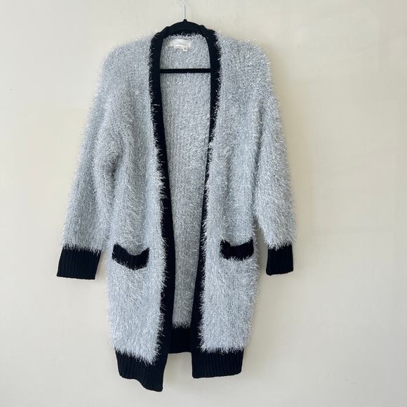 By Anthropologie Tinsel Varsity Cardigan Sweater One Size - Picture 5 of 10